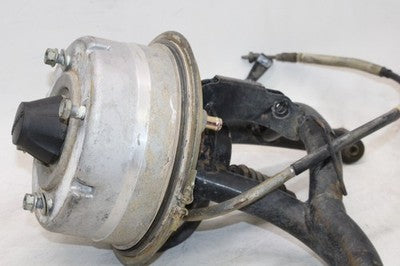 1990 SUZUKI QUADRUNNER 4WD LT4WD OEM REAR LOWER RIGHT CONTROL ARM ASSEMBLY