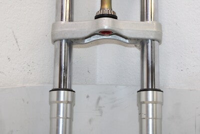 1999 TRIUMPH SPEED TRIPLE T509 OEM COMPLETE FRONT END FORKS TRIPLE TREE
