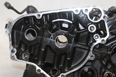 13-14 KAWASAKI NINJA 300 OEM ENGINE MOTOR CRANKCASE CRANK CASES BLOCK
