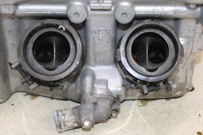 02-09 HONDA INTERCEPTOR 800 VFR800A ABS OEM REAR ENGINE TOP END CYLINDER HEAD