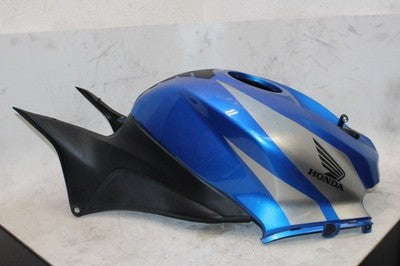 2007 HONDA CBR600RR OEM GAS TANK FUEL CELL COVER FAIRING COWL