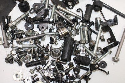 2019 KAWASAKI VULCAN S EN650 ABS OEM ENGINE MOUNTING BOLTS HARDWARE MOTOR SCREWS