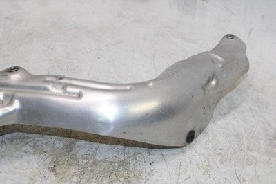 07-23 HONDA CBR600RR OEM REAR BACK MUFFLER EXHAUST PIPE COVER HEAT SHIELD GUARD