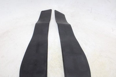 05-10 YAMAHA MAJESTY 400 YP400 OEM FLOORBOARD RUBBER MAT PAIR