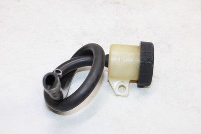 2003 BMW F650CS OEM REAR BRAKE MASTER FLUID RESERVOIR TANK BOTTLE