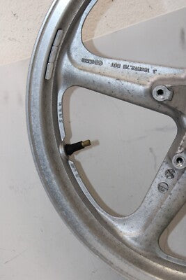 91-93 HONDA NIGHTHAWK 750 CB750 OEM FRONT WHEEL RIM