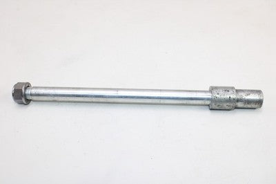 04-07 HONDA SHADOW AERO 750 VT750C OEM REAR AXLE BACK WHEEL RIM PIVOT BOLT AXEL