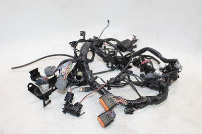 2014 KAWASAKI NINJA 650 EX650F OEM MAIN ENGINE WIRING HARNESS MOTOR WIRE LOOM