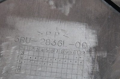 2006 YAMAHA MAJESTY 400 YP400 OEM WINDSHIELD WIND SCREEN SHIELD