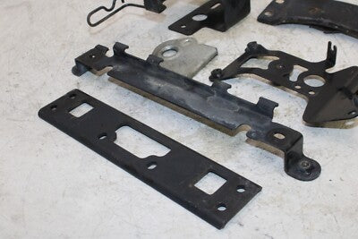 2011 KAWASAKI NINJA 250R EX250J OEM INNER MOUNTING BRACKETS MOUNTS STAY SET KIT