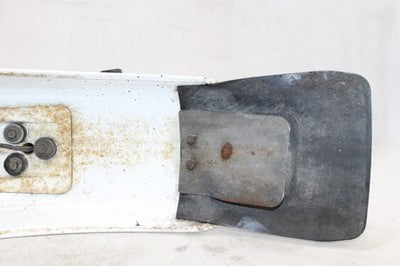 1996 KAWASAKI KZ1000P POLICE OEM REAR BACK WHEEL FENDER MUD GUARD W TAIL LIGHT