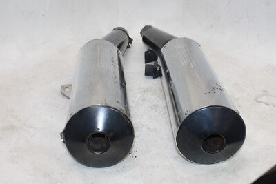 94-04 KAWASAKI CONCOURS 1000 ZG1000A OEM MUFFLER EXHAUST SILENCER PIPE PAIR