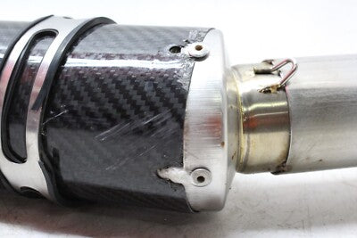 91-93 HONDA CBR600F2 EXHAUST PIPE MUFFLER SLIP ON CAN SILENCER DANMOTO