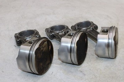 1997 TRIUMPH DAYTONA T595 OEM ENGINE MOTOR BLOCK PISTONS