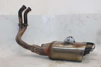 2022 KAWASAKI NINJA 650 EX650NM OEM FULL EXHAUST SYSTEM HEADERS PIPE MUFFLER
