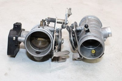 1995 BMW R1100GS OEM MAIN THROTTLE BODIES W ONE FUEL INJECTOR