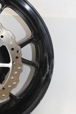 08-17 KAWASAKI CONCOURS 14 ZG1400-C OEM REAR BACK WHEEL RIM