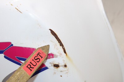 92-93 YAMAHA XT350 OEM GAS FUEL TANK CELL PETROL RESERVOIR