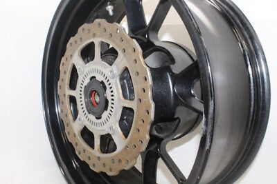 08-17 KAWASAKI CONCOURS 14 ZG1400-C OEM REAR BACK WHEEL RIM