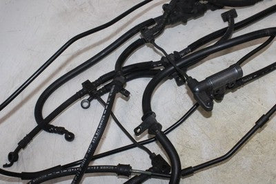 99-03 HONDA CBR1100XX OEM BRAKE HOSE LINE SYSTEM SET W CLUTCH LINE