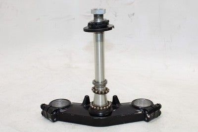 00-02 KAWASAKI NINJA ZX6R ZX600J OEM FRONT FORKS CLAMP LOWER TRIPLE TREE STEM