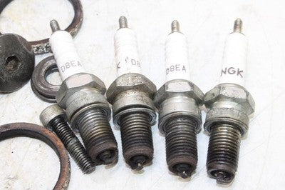 1990 SUZUKI GSXR1100 OEM ENGINE MOUNTING BOLTS HARDWARE MOTOR SCREWS