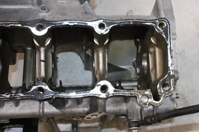 01-03 SUZUKI HAYABUSA GSX1300R OEM ENGINE MOTOR CRANKCASE CRANK CASES BLOCK