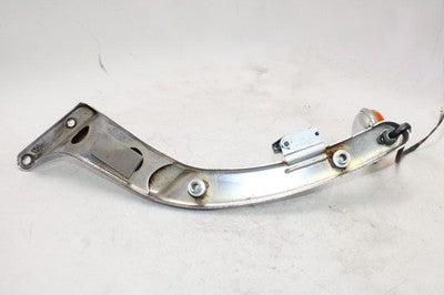 2002 YAMAHA V STAR 650 XVS650A CLASSIC OEM LEFT REAR SEAT GRAB BAR W TURN SIGNAL