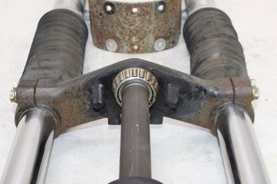 1996 KAWASAKI KZ1000P POLICE OEM FRONT END COMPLETE TRIPLE TREE