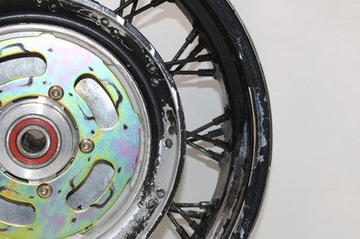 04-07 HONDA SHADOW AERO 750 VT750C OEM REAR BACK WHEEL RIM