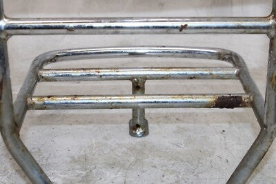 2002 BAJAJ CHETAK OEM REAR BACK LUGGAGE RACK CARRIER