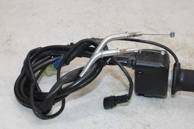 17-19 KAWASAKI Z650 EX650GJ OEM RIGHT CLIP ON HANDLE KILL OFF START SWITCH
