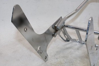 2007 HARLEY-DAVIDSON SPORTSTER 883 OEM REAR SISSY BAR LUGGAGE RACK