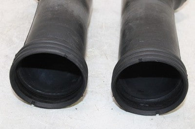 98-02 KAWASAKI NINJA ZX6R ZX600J OEM AIRDUCT HOSE PAIR