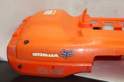 2001 HONDA RANCHER 350 TRX350FM 4X4 S OEM FRONT NOSE CENTER COWL FAIRING PANEL
