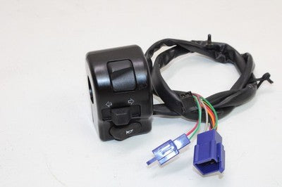 2012 KAWASAKI VULCAN 900 VN900B OEM LEFT CLIP ON HANDLE HORN SIGNALS SWITCH