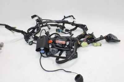 18-19 KAWASAKI NINJA 400 EX400 OEM MAIN ENGINE WIRING HARNESS MOTOR WIRE LOOM
