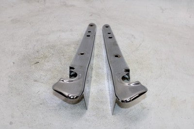 2007 HARLEY-DAVIDSON SPORTSTER 883 OEM REAR PASSENGER FENDER GRAB RAIL PAIR