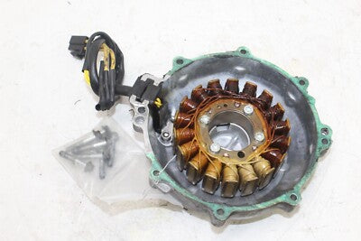 1998 HONDA INTERCEPTOR 800 OEM STATOR MAGNETO GENERATOR COVER W STATOR