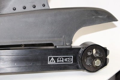 1997 TRIUMPH TROPHY 900 OEM REAR SWINGARM SUSPENSION ARM