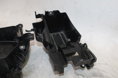 2008 KAWASAKI NINJA 650R EX650-A OEM REAR BACK TAIL UNDERTAIL BATTERY TRAY