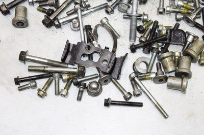 2012 Yamaha FZ8 FZ8-NC OEM ENGINE MOUNTING BOLTS HARDWARE MOTOR SCREWS