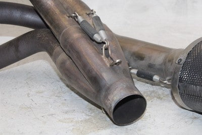 2000 HONDA CBR900RR FULL EXHAUST SYSTEM HEADERS PIPE MUFFLER AKRAPOVIC