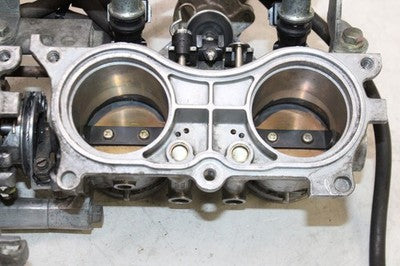 01-06 HONDA CBR600F4I OEM MAIN FUEL INJECTORS / THROTTLE BODIES