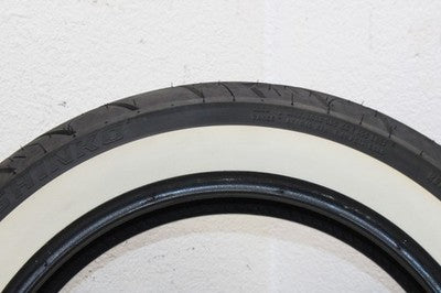 FRONT WHEEL TIRE SHINKO SR777F H.D. 130/90B16 M/C 73H Whitewall