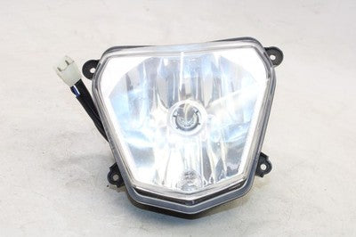 13-17 KTM 690 LC4 DUKE OEM FRONT HEADLIGHT HEAD LIGHT LAMP