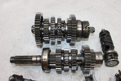 86-06 KAWASAKI CONCOURS 1000 ZG1000A OEM ENGINE MOTOR TRANSMISSION TRANNY GEARS