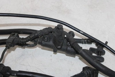 99-03 HONDA CBR1100XX OEM BRAKE HOSE LINE SYSTEM SET W CLUTCH LINE