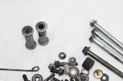 1994 SUZUKI GS500E OEM ENGINE MOUNTING BOLTS HARDWARE MOTOR SCREWS