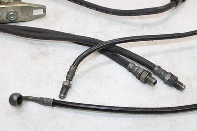 1999 MOTO GUZZI 1100 OEM FULL BRAKE LINE SYSTEM HOSES